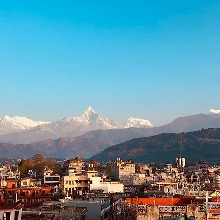 Penthouse 3 Bedroom Apartment With A Beautiful View Pokhara Eksteriør billede