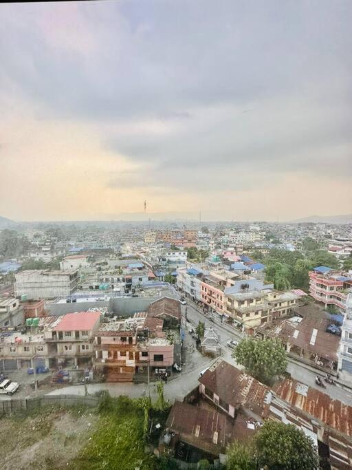 Penthouse 3 Bedroom Apartment With A Beautiful View Pokhara Eksteriør billede