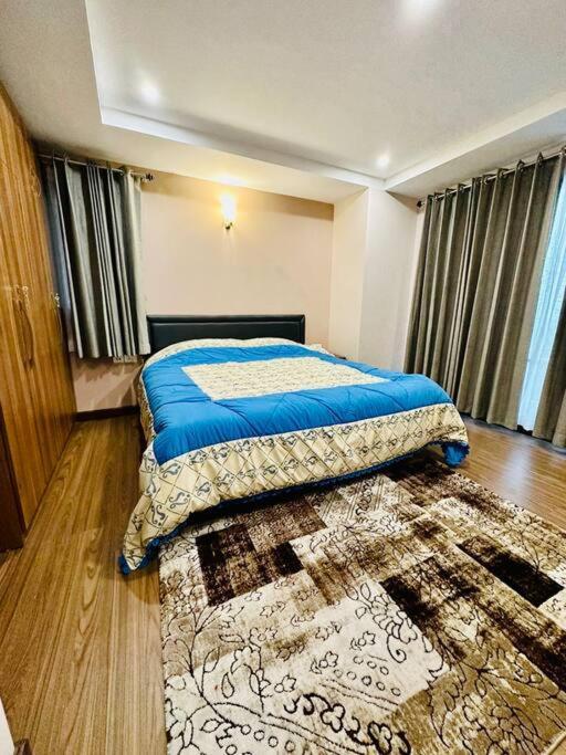 Penthouse 3 Bedroom Apartment With A Beautiful View Pokhara Eksteriør billede